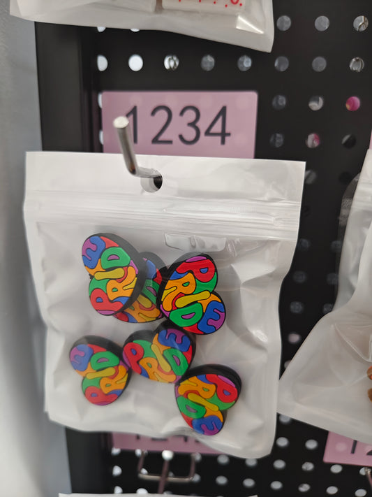 1234 Pride heart 6pcs