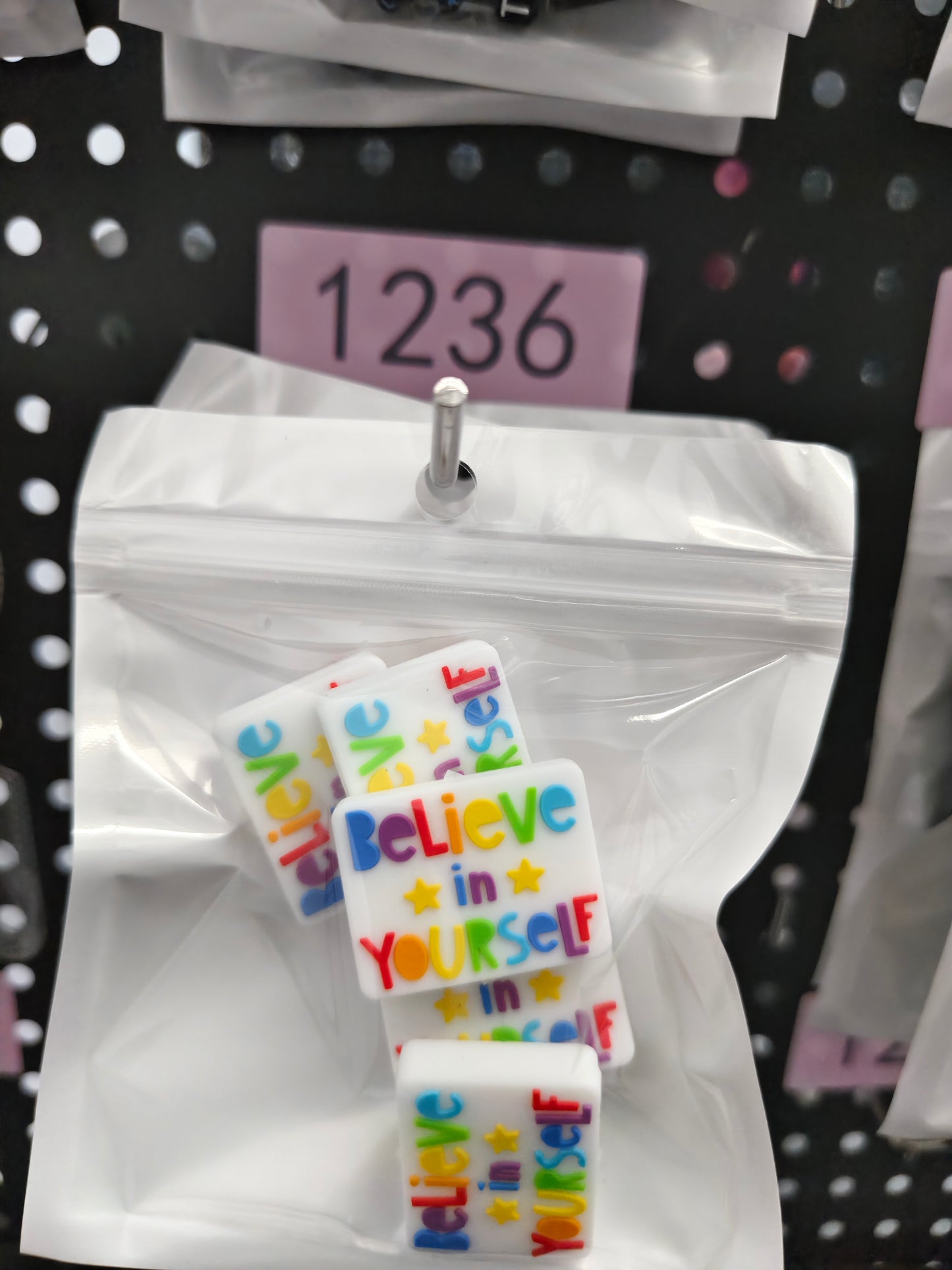 1236 Believe in yourself 6pcs