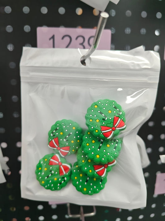 1239 Christmas 6pcs