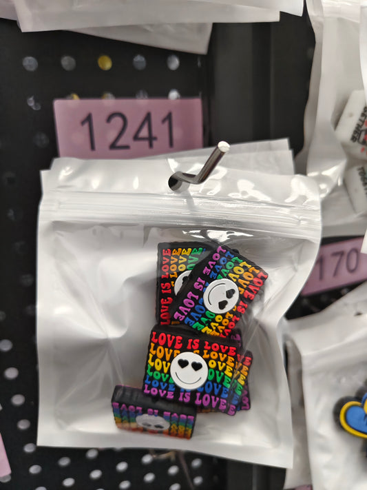 1241 Love is love 6pcs