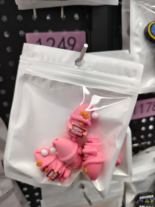 1249 Mom my hero 6pcs