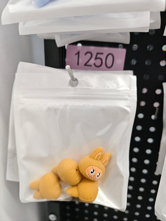 1250 3D Labubu 6pcs