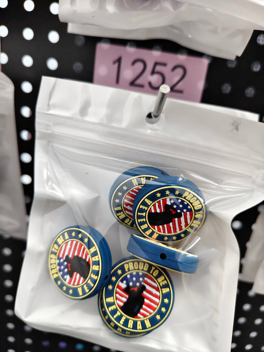 1252 Veteran 6pcs
