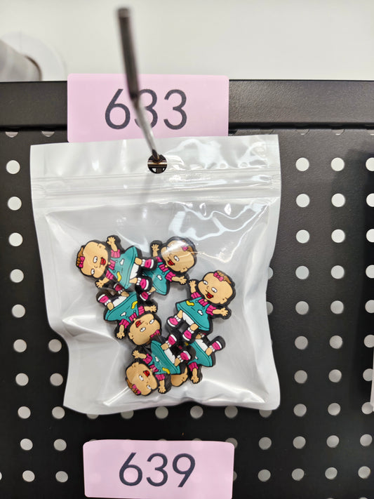 633 Rugrats 6pcs