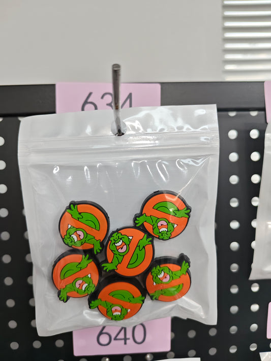 634 Monster 6pcs