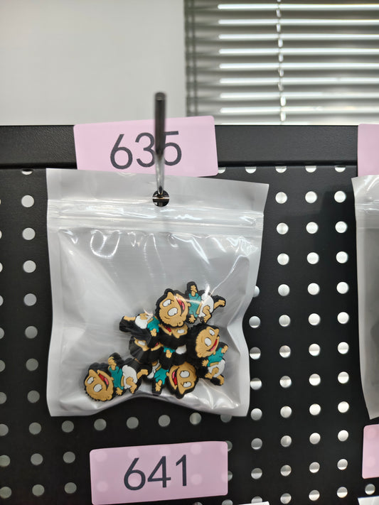 635 Rugrats 6pcs