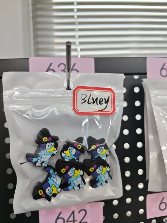 636 Bluey 6pcs
