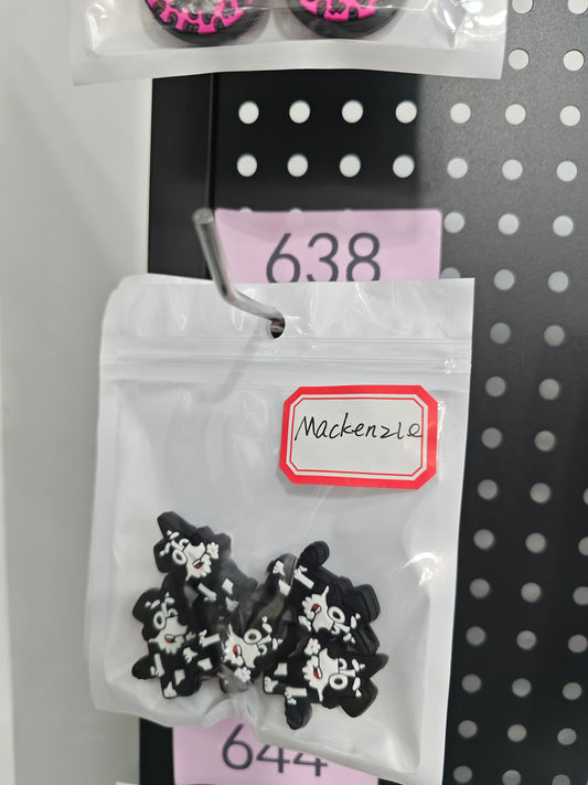 638 Bluey 6pcs