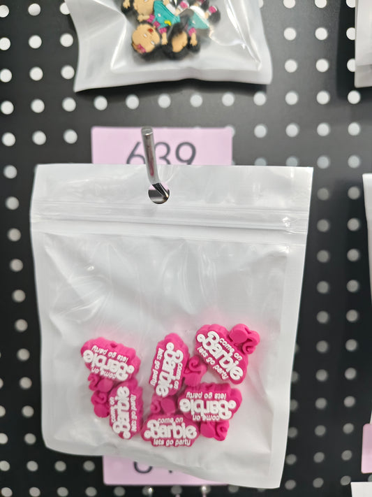 639 Barbie 6pcs