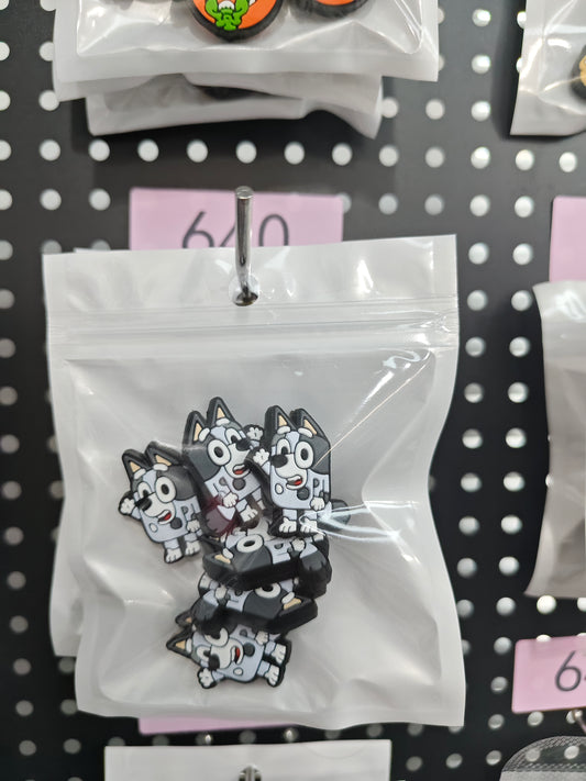 640 Bluey 6pcs