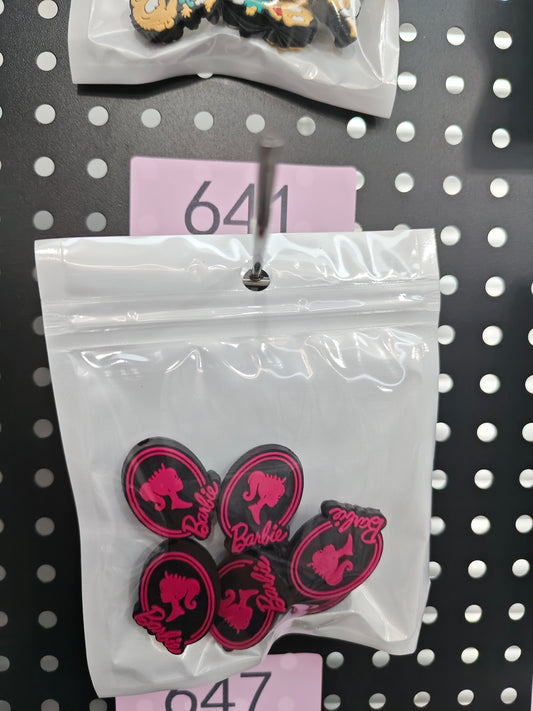641 Barbie 6pcs