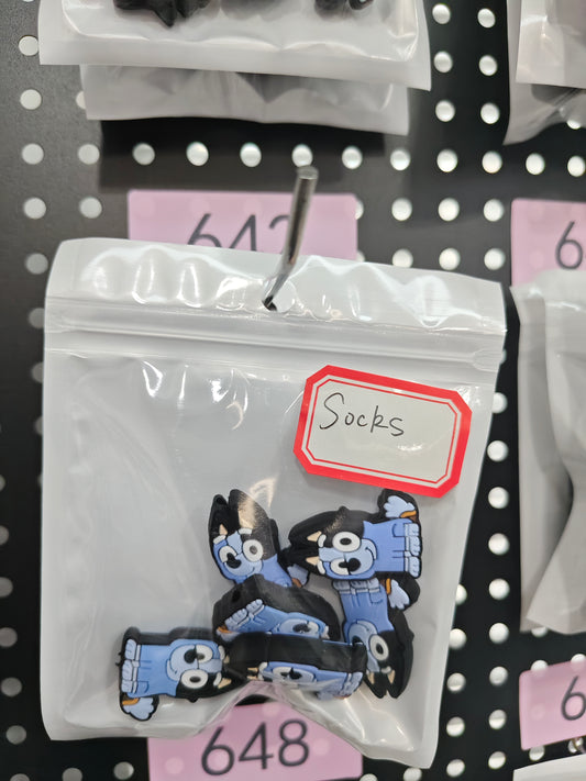 642 Bluey 6pcs