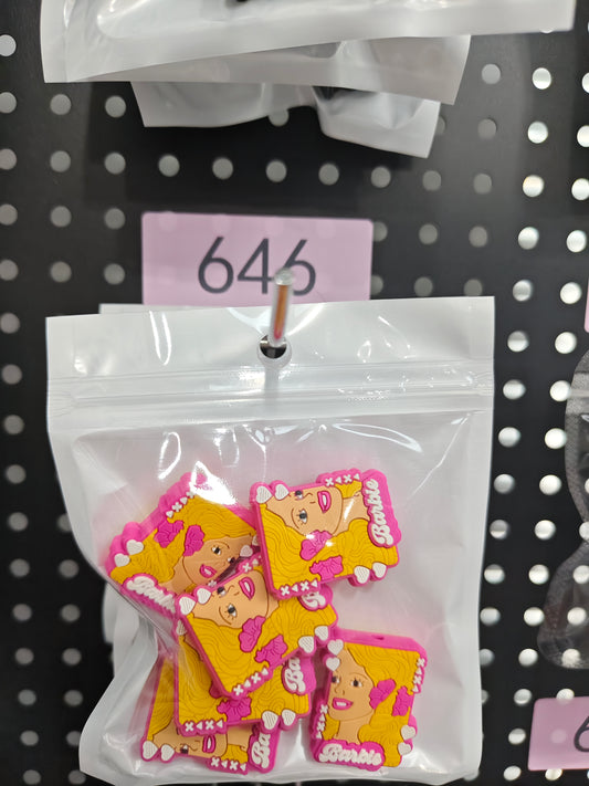 646 Barbie 6pcs
