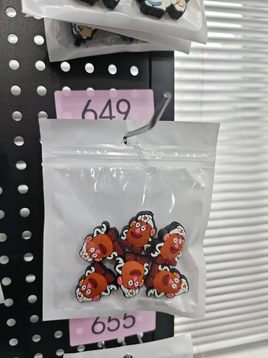 649 Mr Potato 6pcs