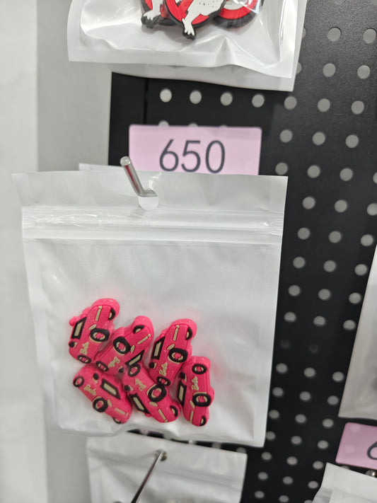 650 Barbie car 6pcs