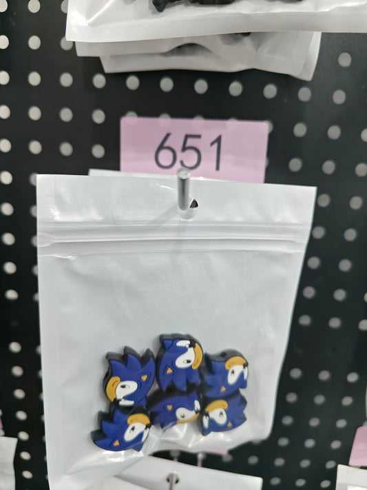 651 Sonic 6pcs