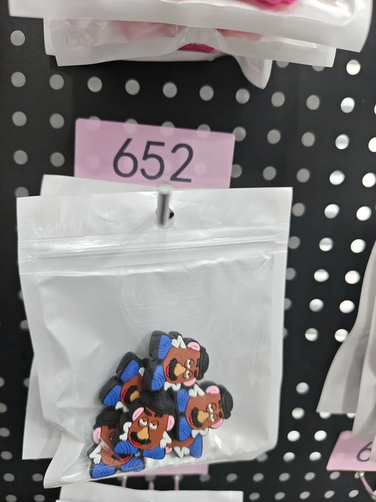 652 Mr Potato 6pcs
