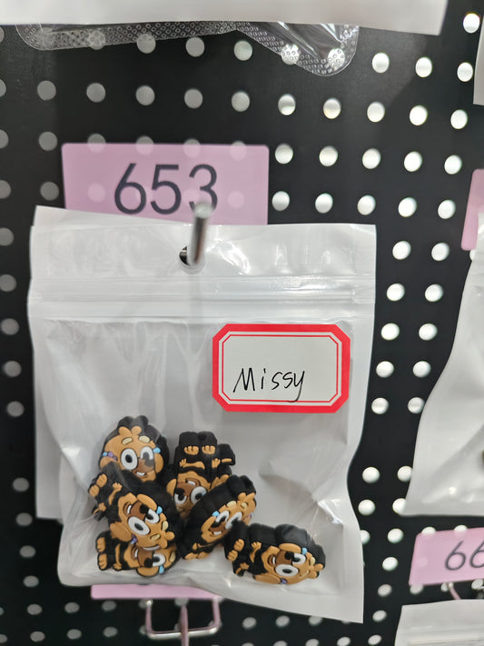 653 Bluey 6pcs