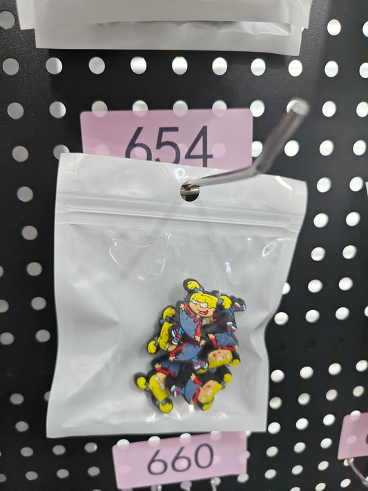 654 Rugrats 6pcs