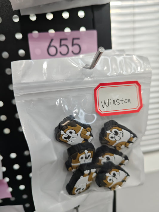 655 Bluey 6pcs
