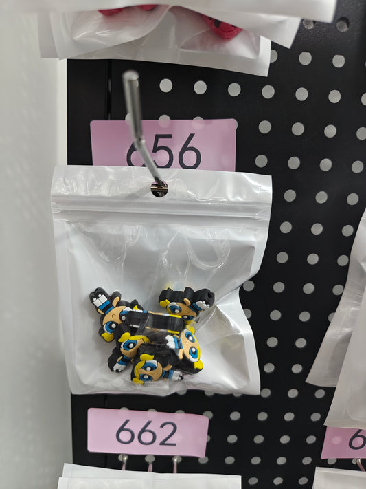 656 Powerpuff girl 6pcs