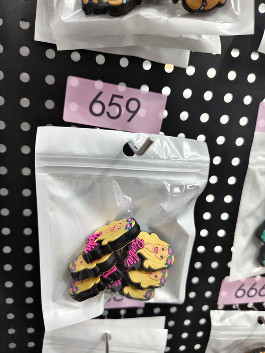 659 Barbie 6pcs