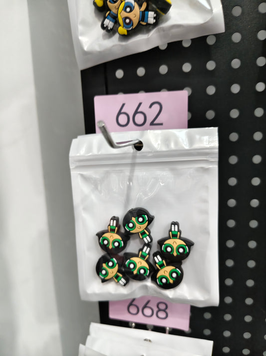 662 Power puff Girl 6pcs