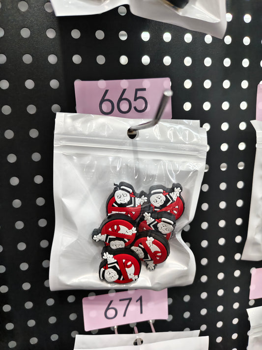 665 Monster 6pcs