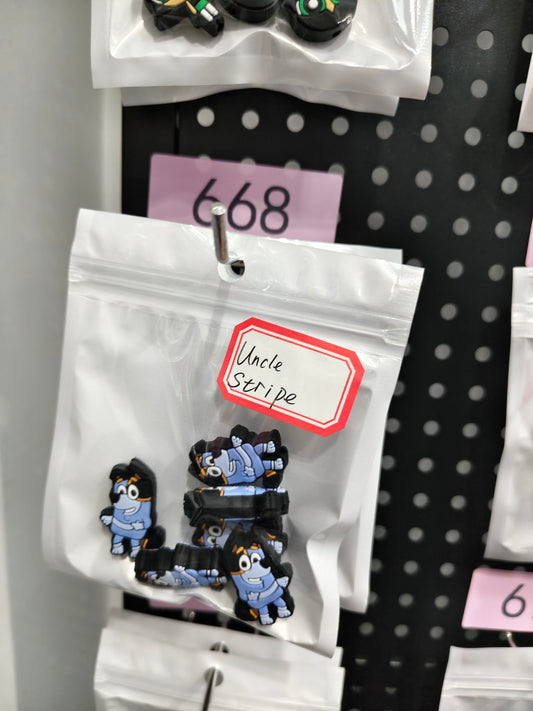 668 Bluey 6pcs