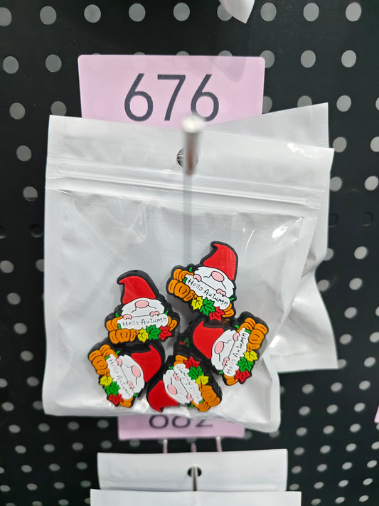 676 Hello Autumn 6pcs
