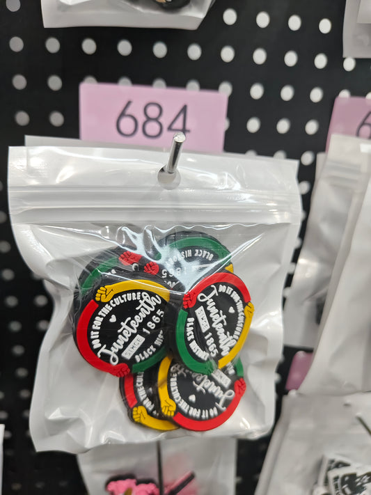 684 Juneteenth 6pcs