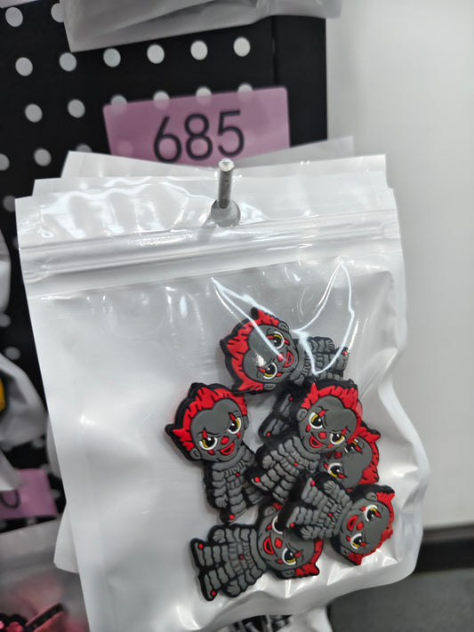 685 Scary 6pcs