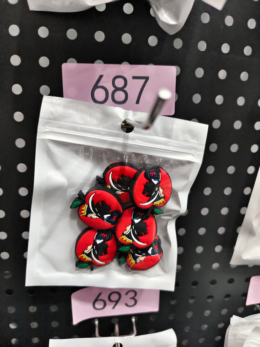687 Apple queen 6pcs
