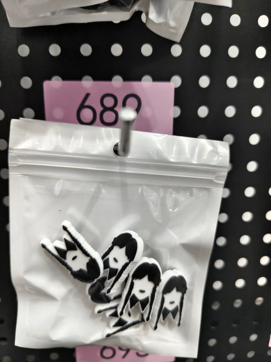 689 Wednesday 6pcs