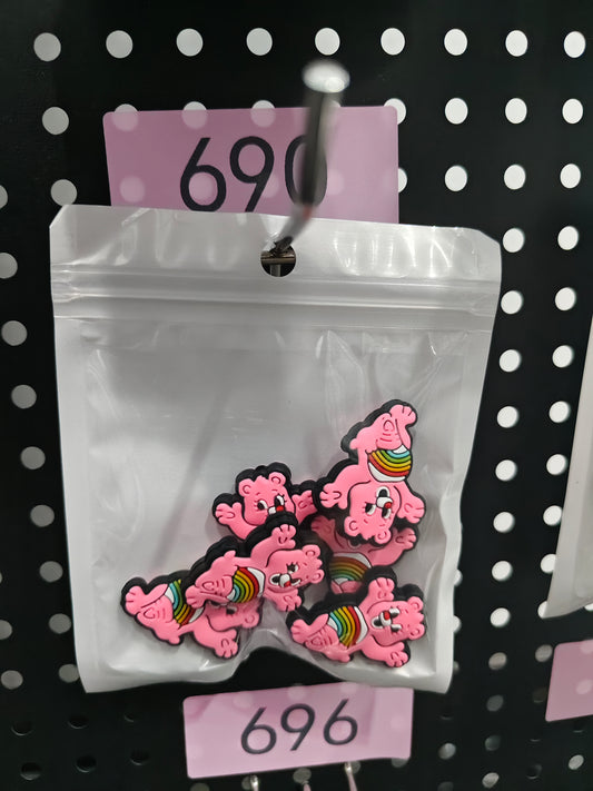 690 Care bear 6pcs