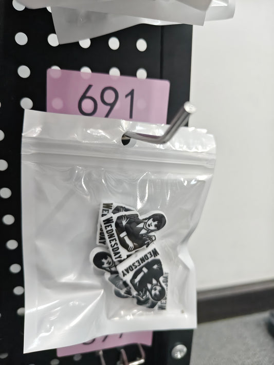 691 Wednesday 6pcs