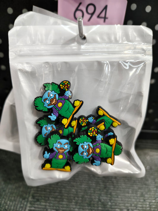 694 Green monster 6pcs
