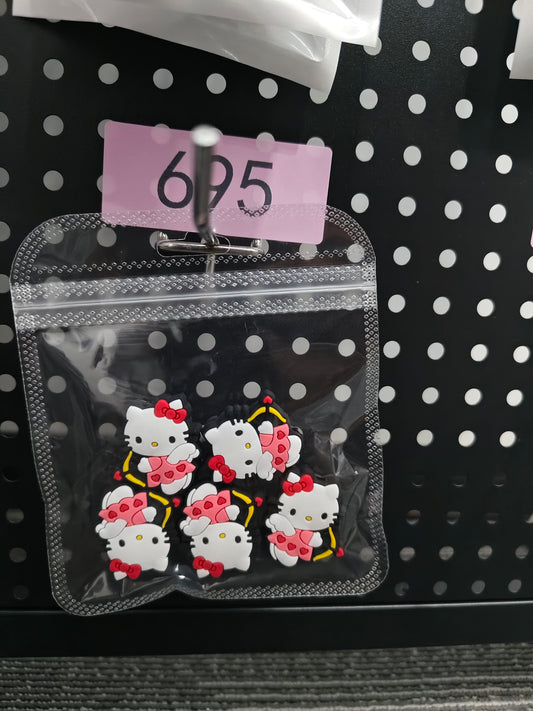 695 HK 6pcs
