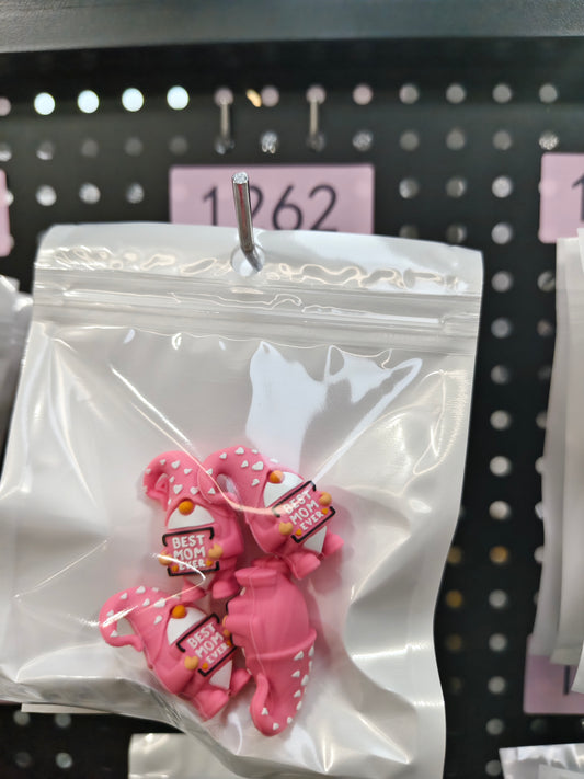 1262 Best mom ever 6pcs