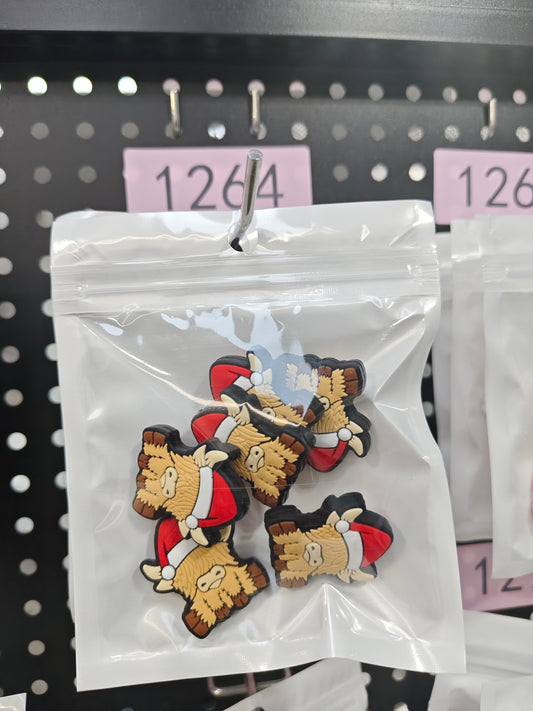 1264 Cow 6pcs