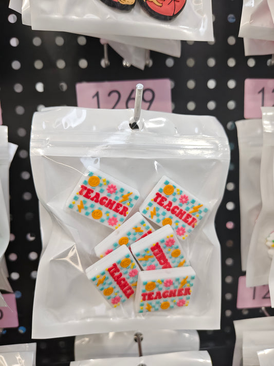 1269 Teacher 6pcs