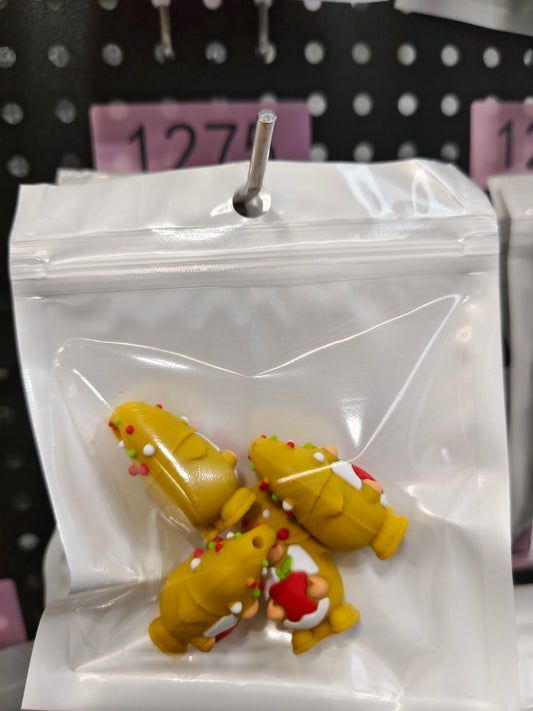 1275 3D Dwarf 4pcs