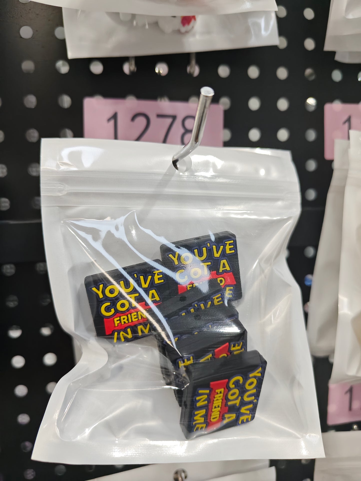1278 You've got a friend in me 6pcs
