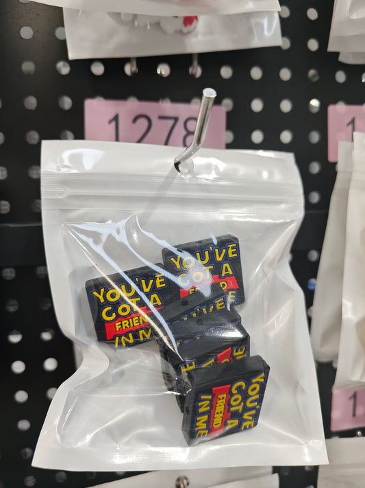 1278 You've got a friend in me 6pcs