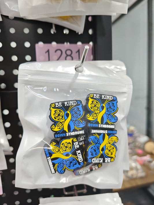 1281 Be kind 6pcs