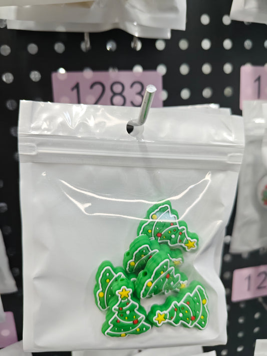 1283 Christmas tree 6pcs