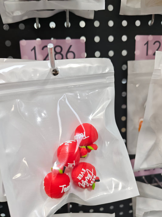 1286 3D Apple 6pcs