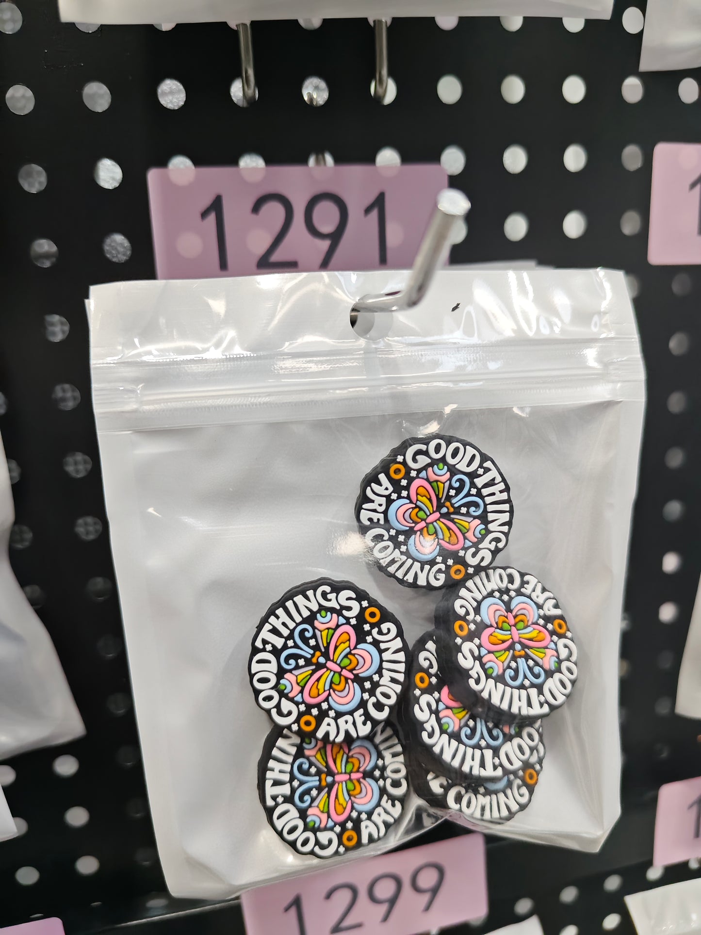 1291 Good things are coming 6pcs
