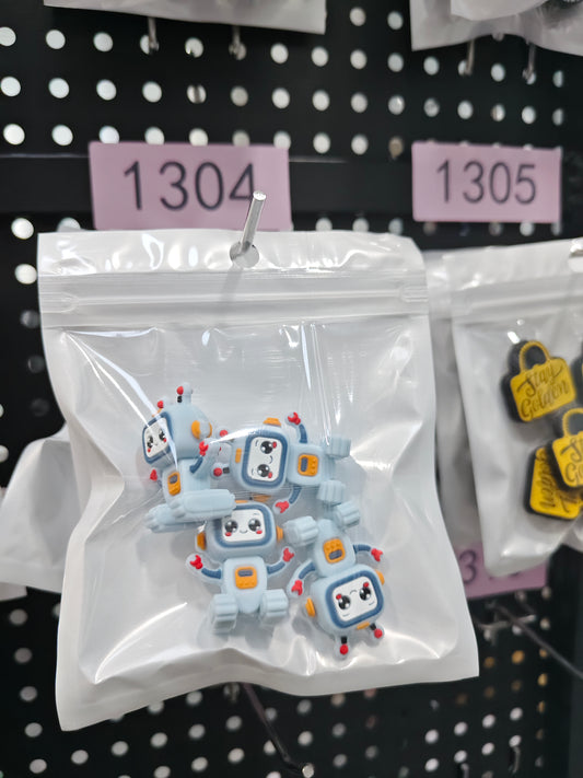 1304 3D Robot 4pcs