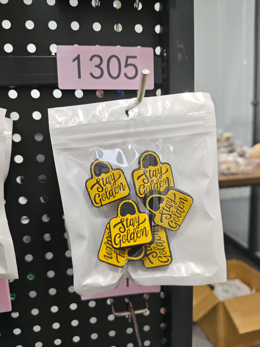 1305 Stay golden 6pcs